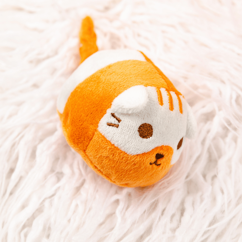 Squishy Kitty Catnip Toy