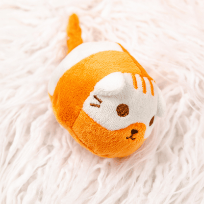 Squishy Kitty Catnip Toy
