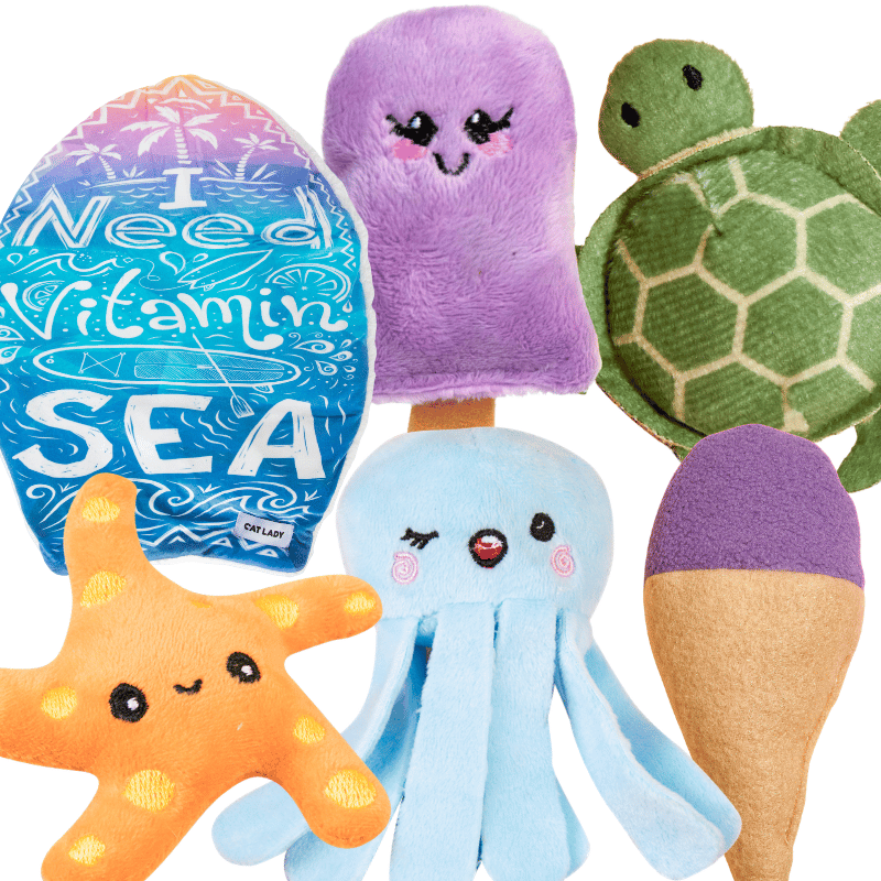 Summer of Meow Cat Toy Bundle