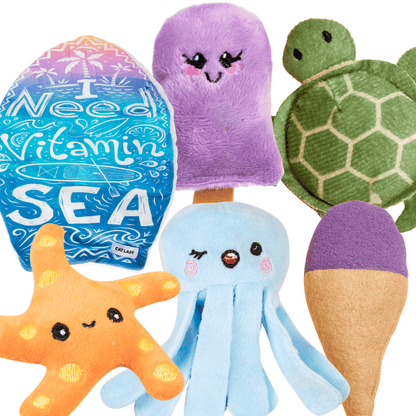 Summer of Meow Cat Toy Bundle