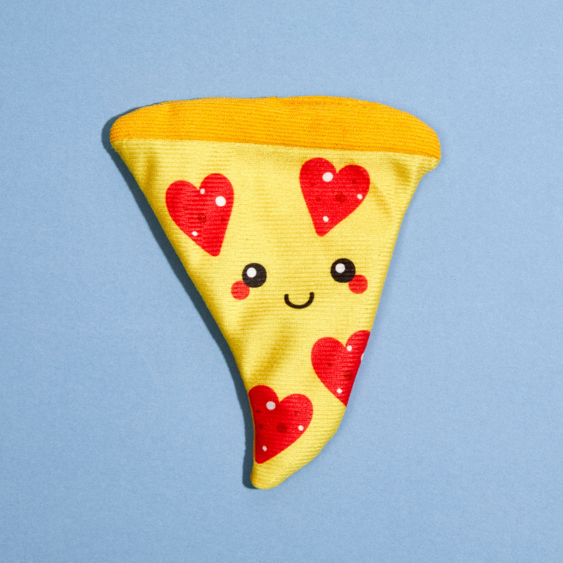 The Last Slice Catnip Toy