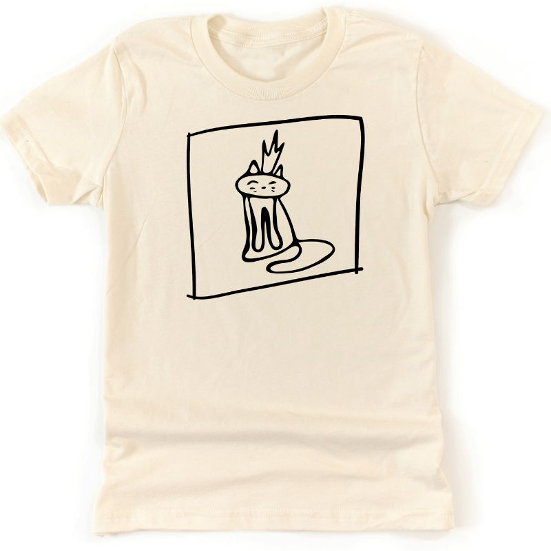 The Royal Cat Tee