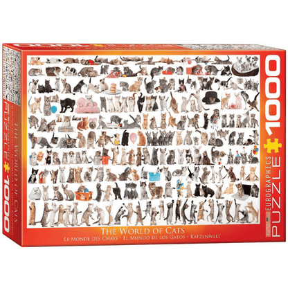 The World of Cats Puzzle