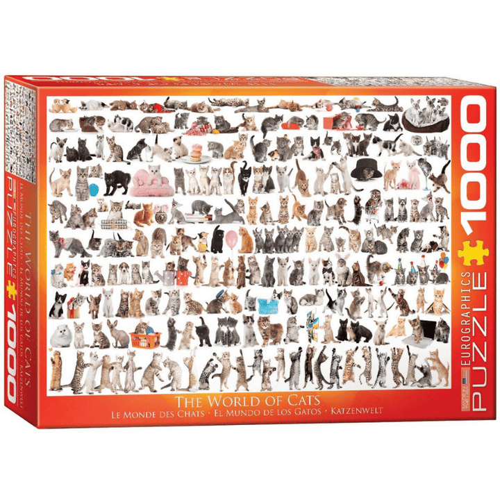 The World of Cats Puzzle