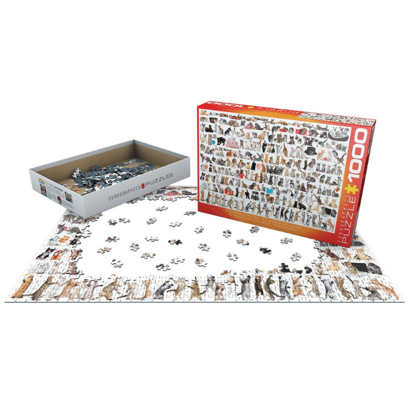The World of Cats Puzzle