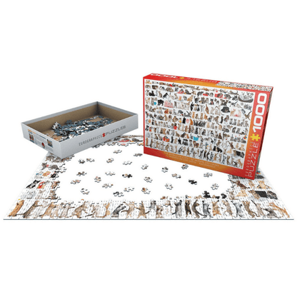 The World of Cats Puzzle