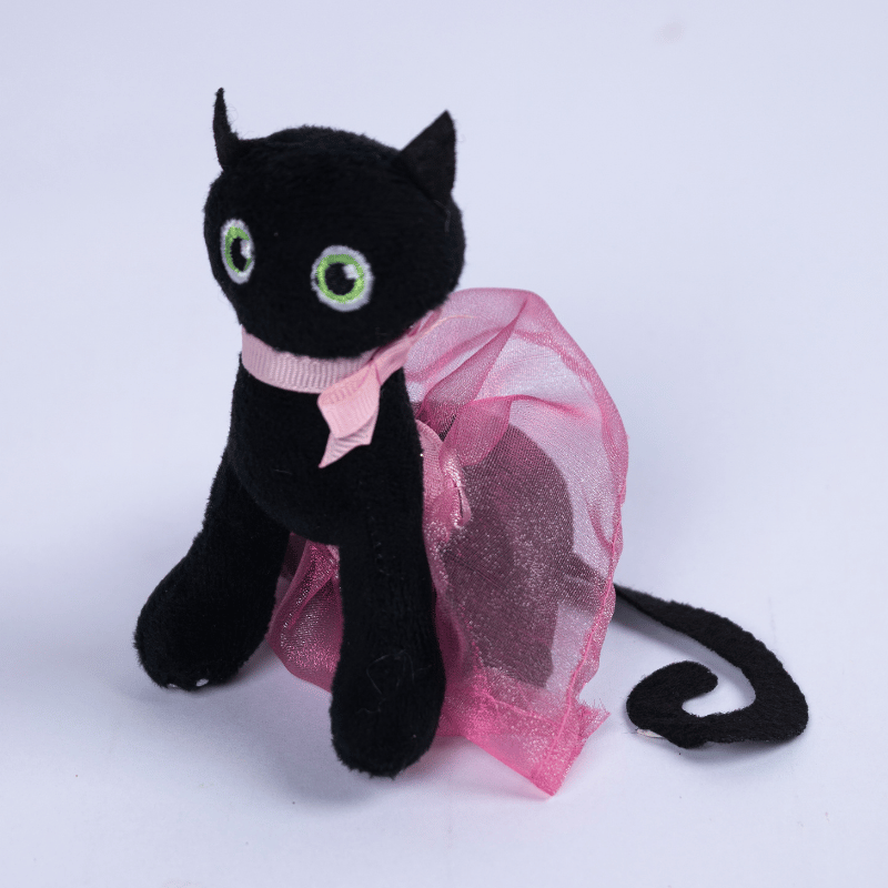 Tutu Cute Ballerina Catnip Toy