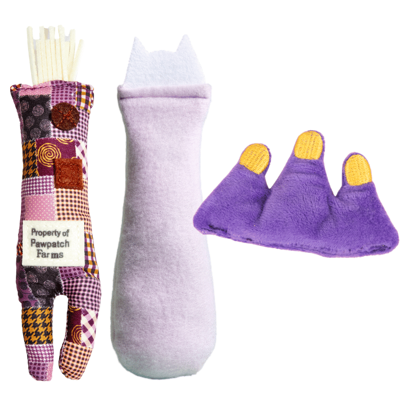 Ugly Cat Toys Bundle