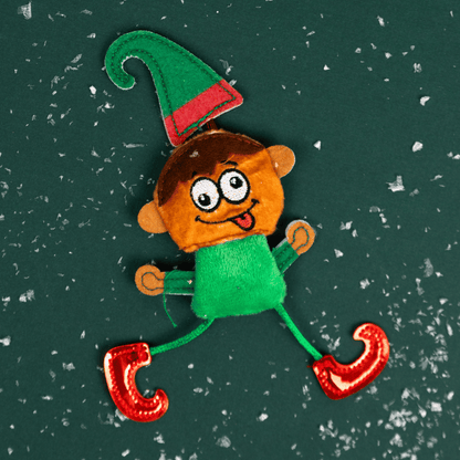 Watch Your Elf! Catnip Toy