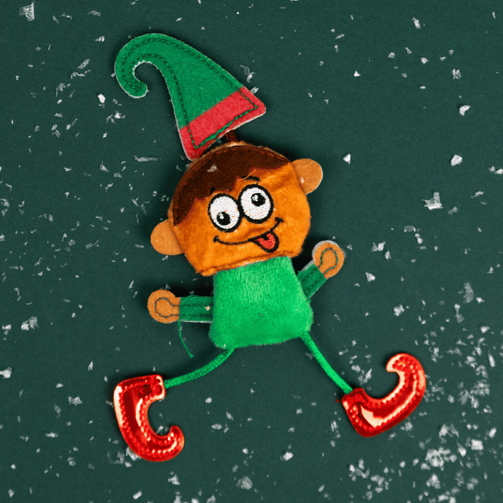 Watch Your Elf! Catnip Toy