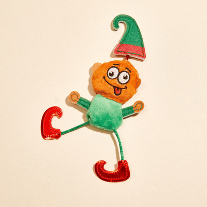 Watch Your Elf! Catnip Toy