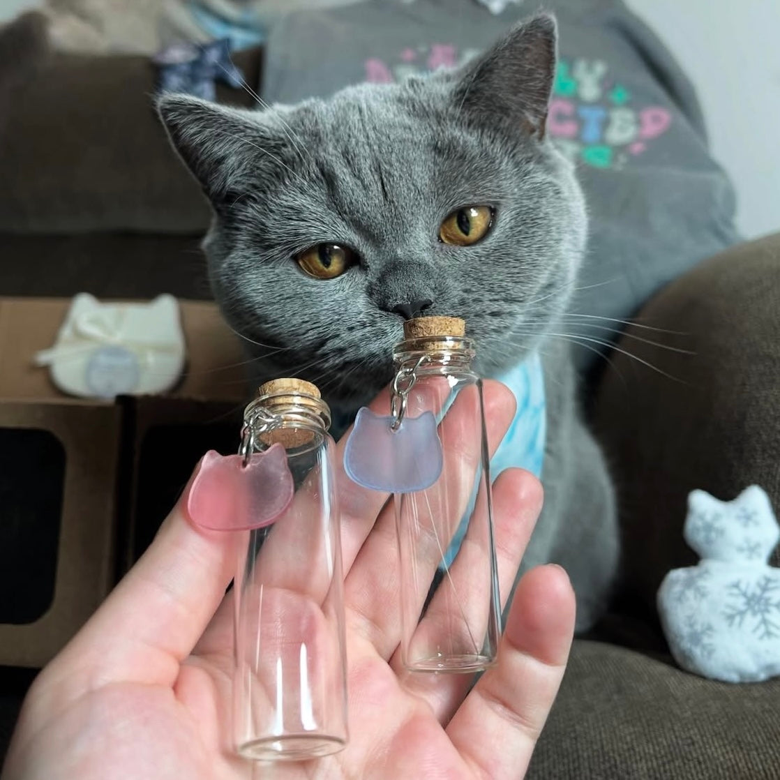Whisker Keepers Keepsake Jars
