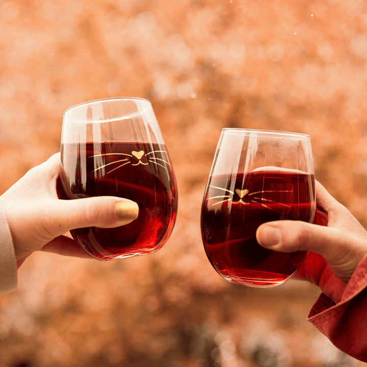 Whisker Wine Glasses