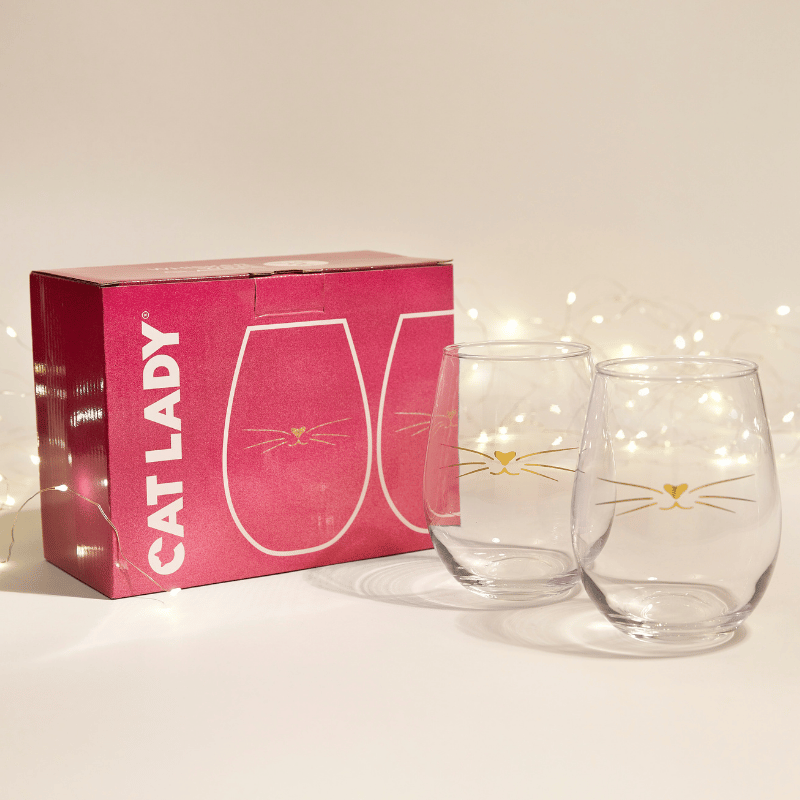 Whisker Wine Glasses