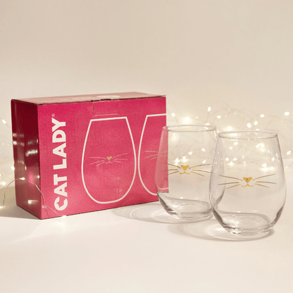 Whisker Wine Glasses