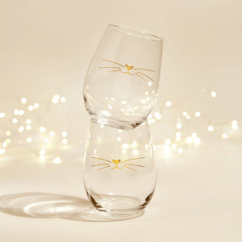 Whisker Wine Glasses