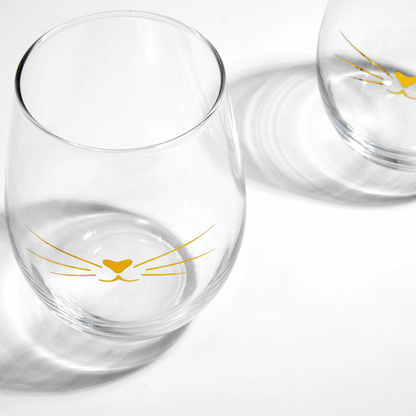 Whisker Wine Glasses