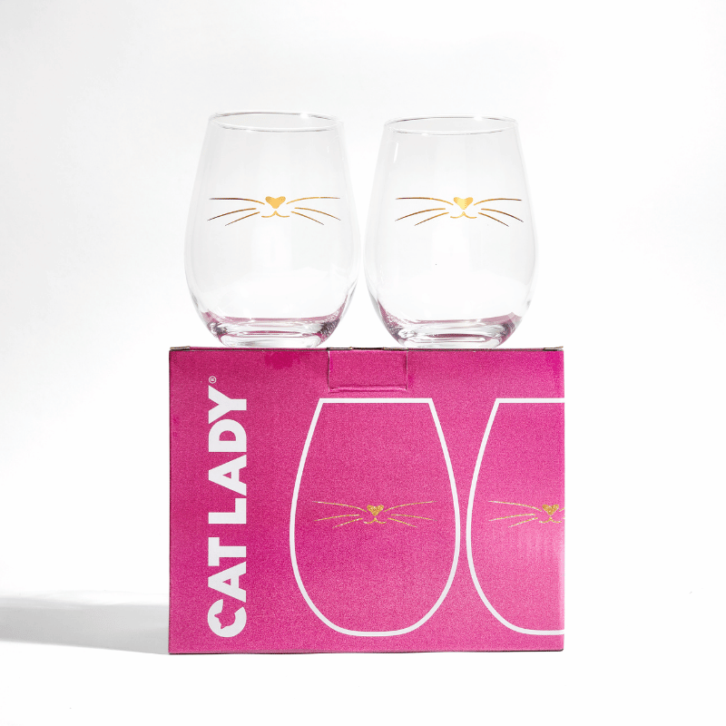Whisker Wine Glasses