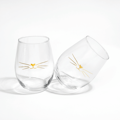 Whisker Wine Glasses