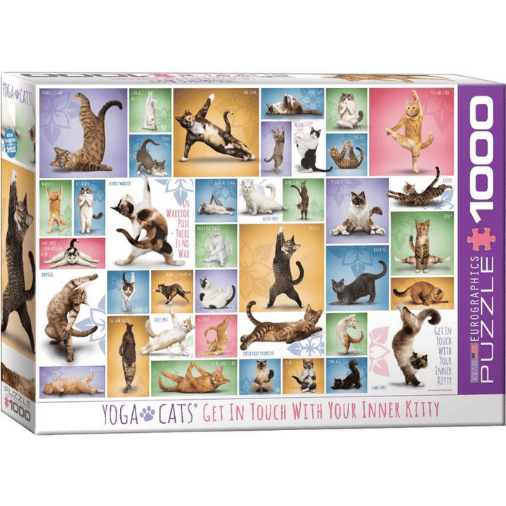 Yoga Cats Puzzle