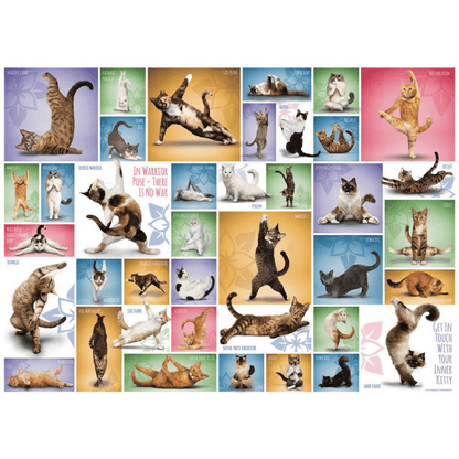 Yoga Cats Puzzle