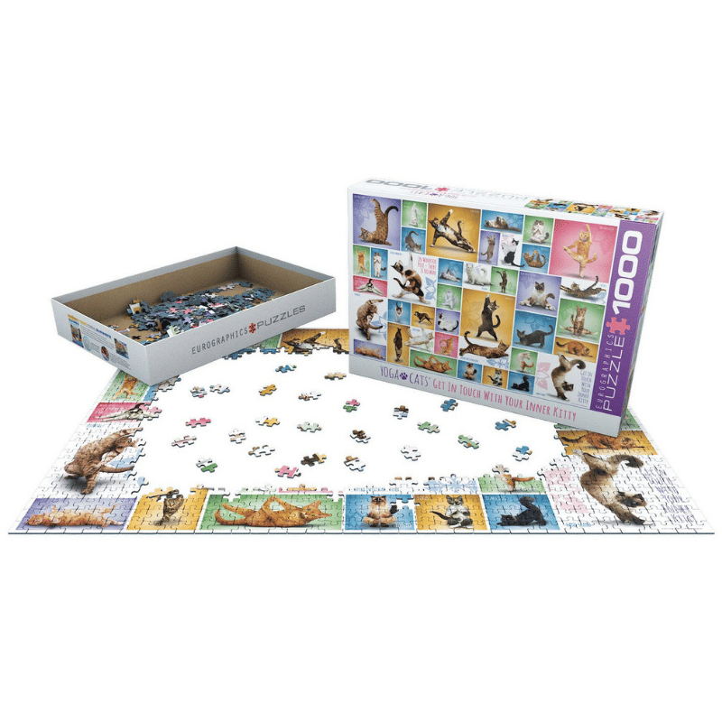 Yoga Cats Puzzle