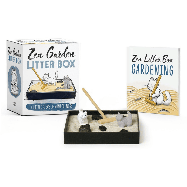 Zen Garden Litter Box