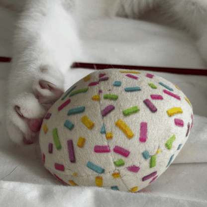 1/2 DOZEN CATNIP DONUT HOLES