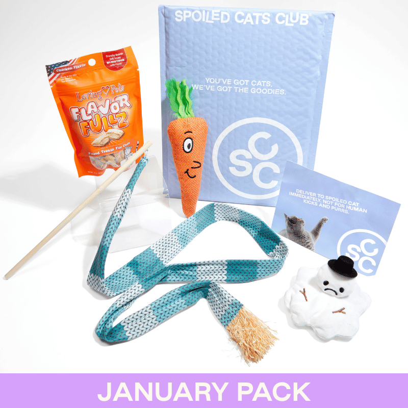 Spoiled Cats Club - Monthly