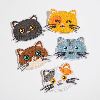Kitten Cuties Patches