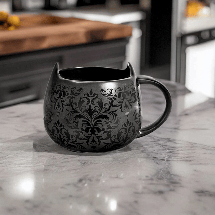 Black Cat Mug