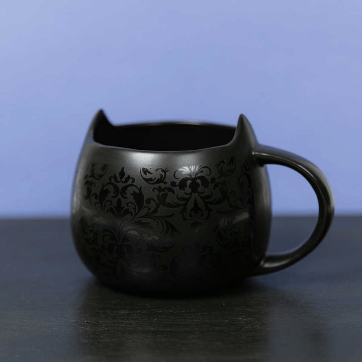 Black Cat Mug