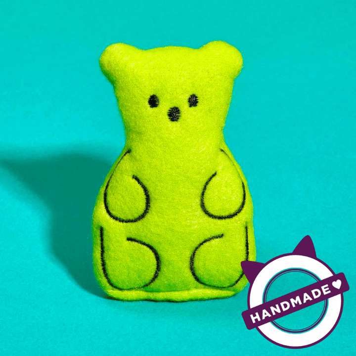 Beary Buddy Catnip Toy