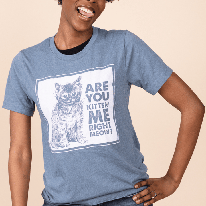 Are You Kitten Me? Shirt
