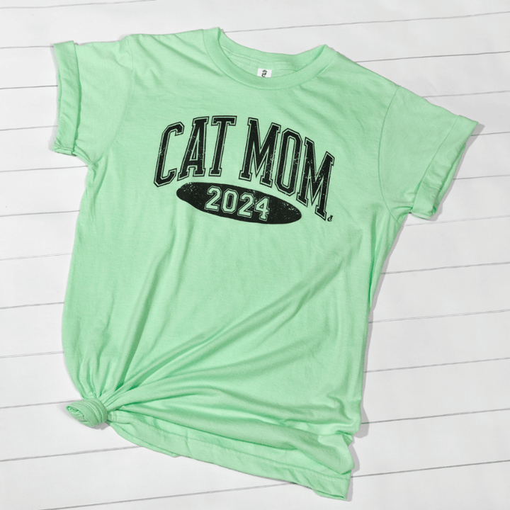 Cat Mom Shirt