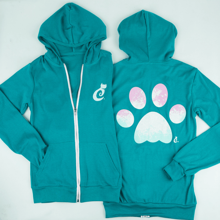 Cat Paw Hoodie