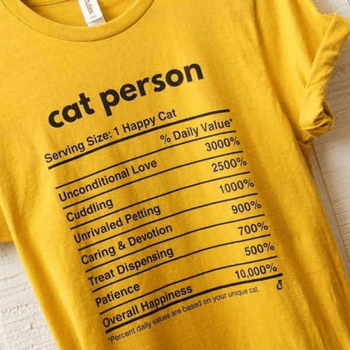 Cat Person Tee