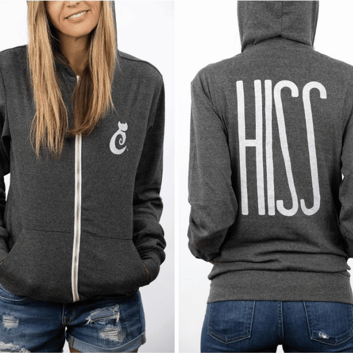 Cat's Meow Hoodie - HISS