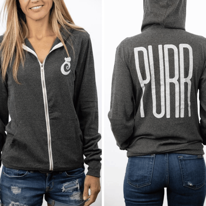 Cat's Purr Hoodie