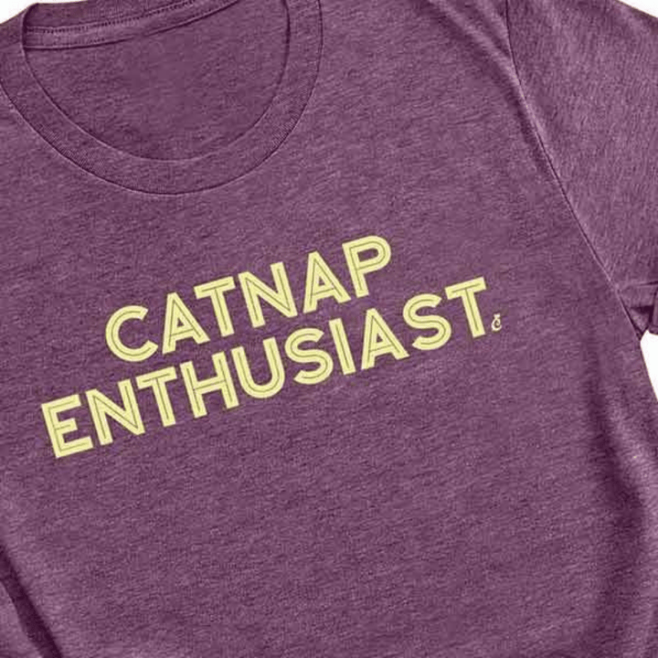 Catnap Enthusiast Tee