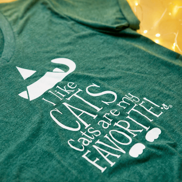 Cats Are My Favorite! Tee