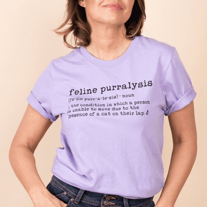 Feline Purralysis Shirt