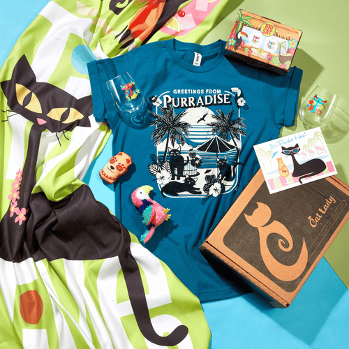 Greetings from Purradise