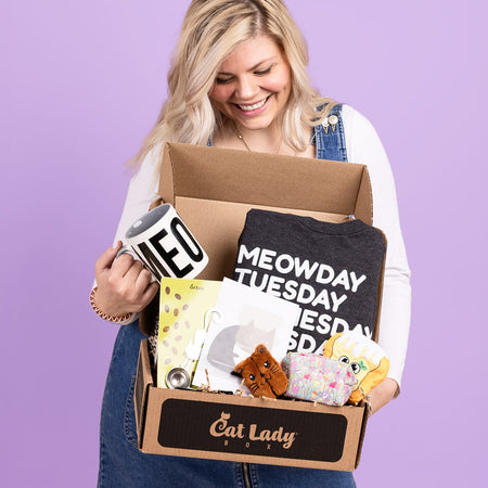 中居ベル　キャンバスプリント　「Cat Lady」 b8aa1b5f3ba648a9be28d59293c77f