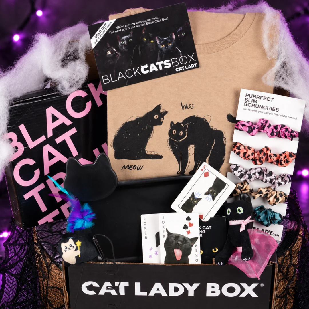 Cat Lady Box - Monthly