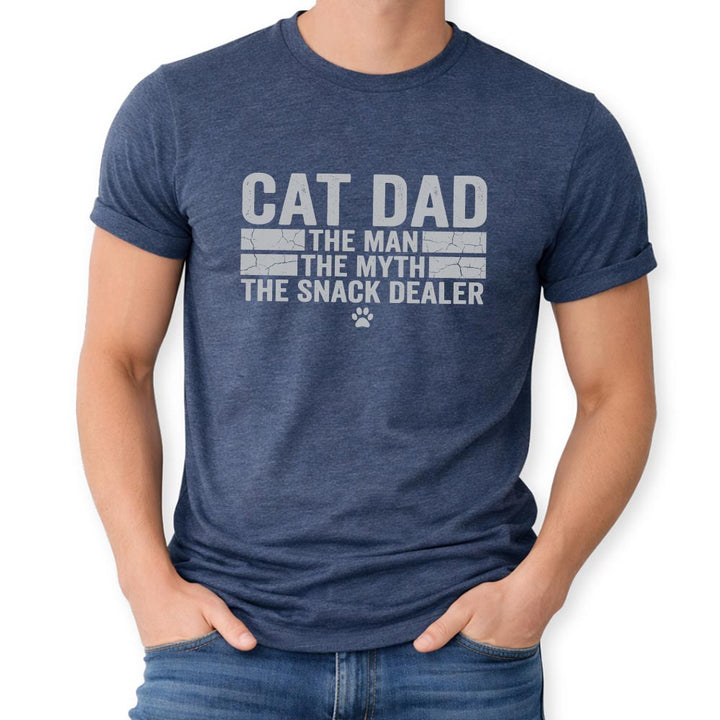 LIMITED EDITION: Cat Dad Tee for Father’s Day!