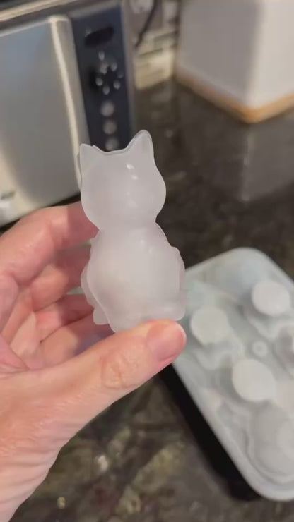 Kitty Cat Ice Cube Mold