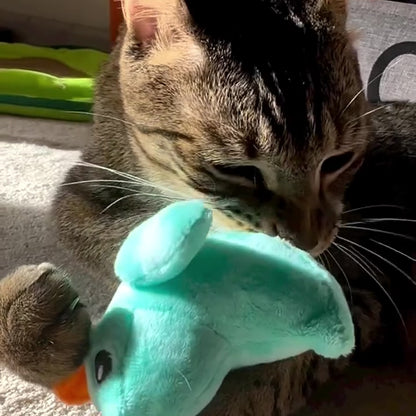Rubber Ducky Catnip Toy