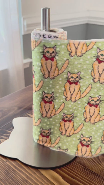 Reusable Cats Paperless Towels