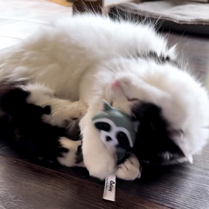 Bashful Bandit Raccoon Catnip Toy